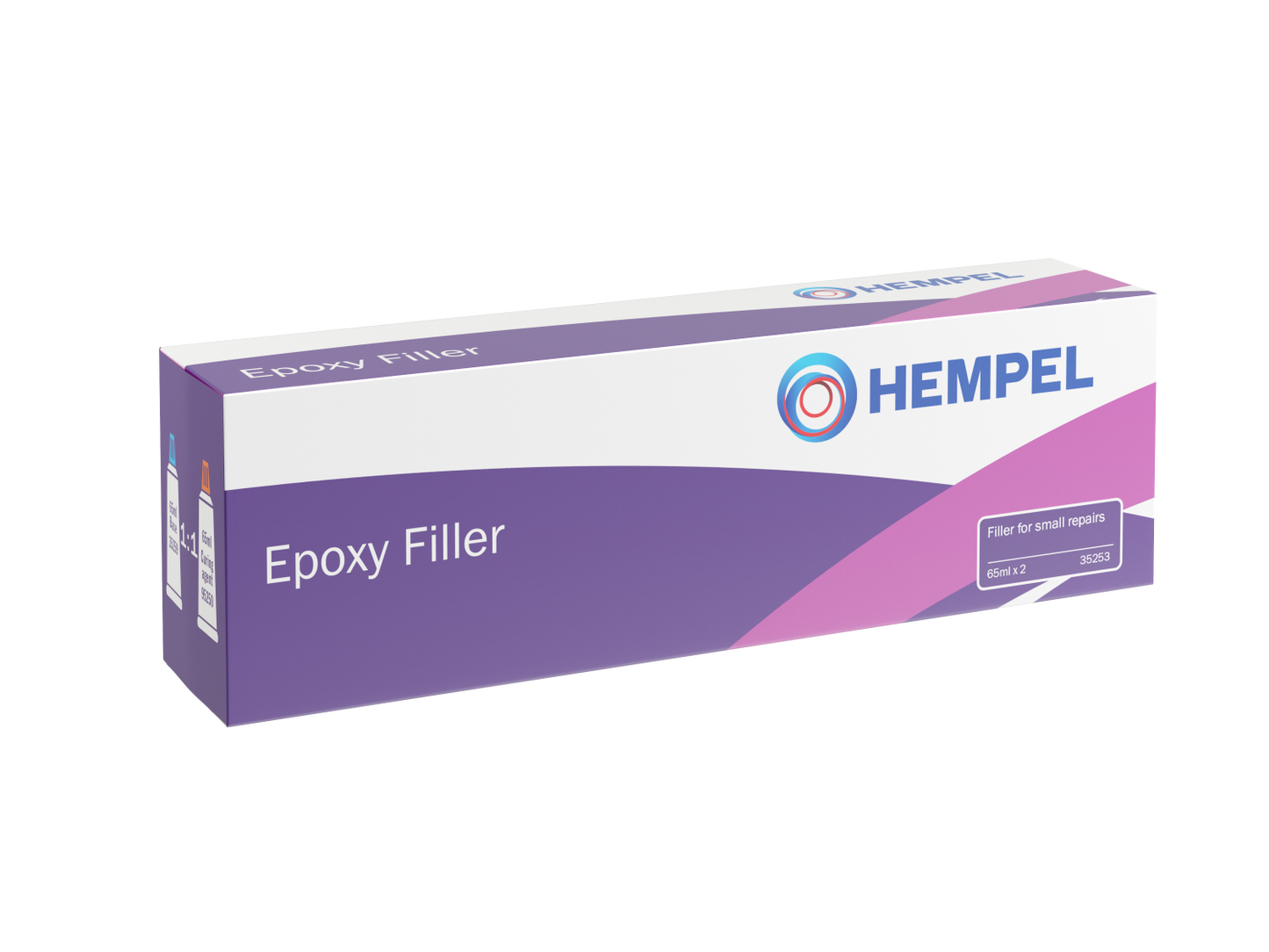 Masilla Epoxy Hempadur Epoxy Filler