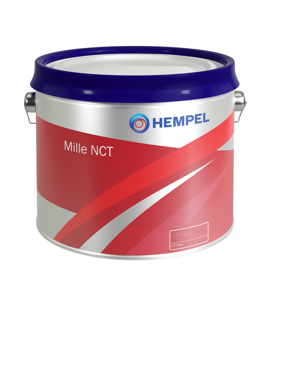 Antiincrustante Autopulimentable Antifouling Mille NCT White 7174A