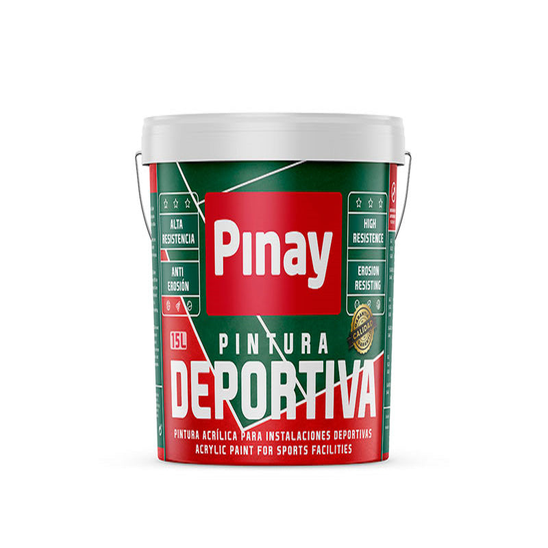 Pinay Pintura Deportiva 15 L.