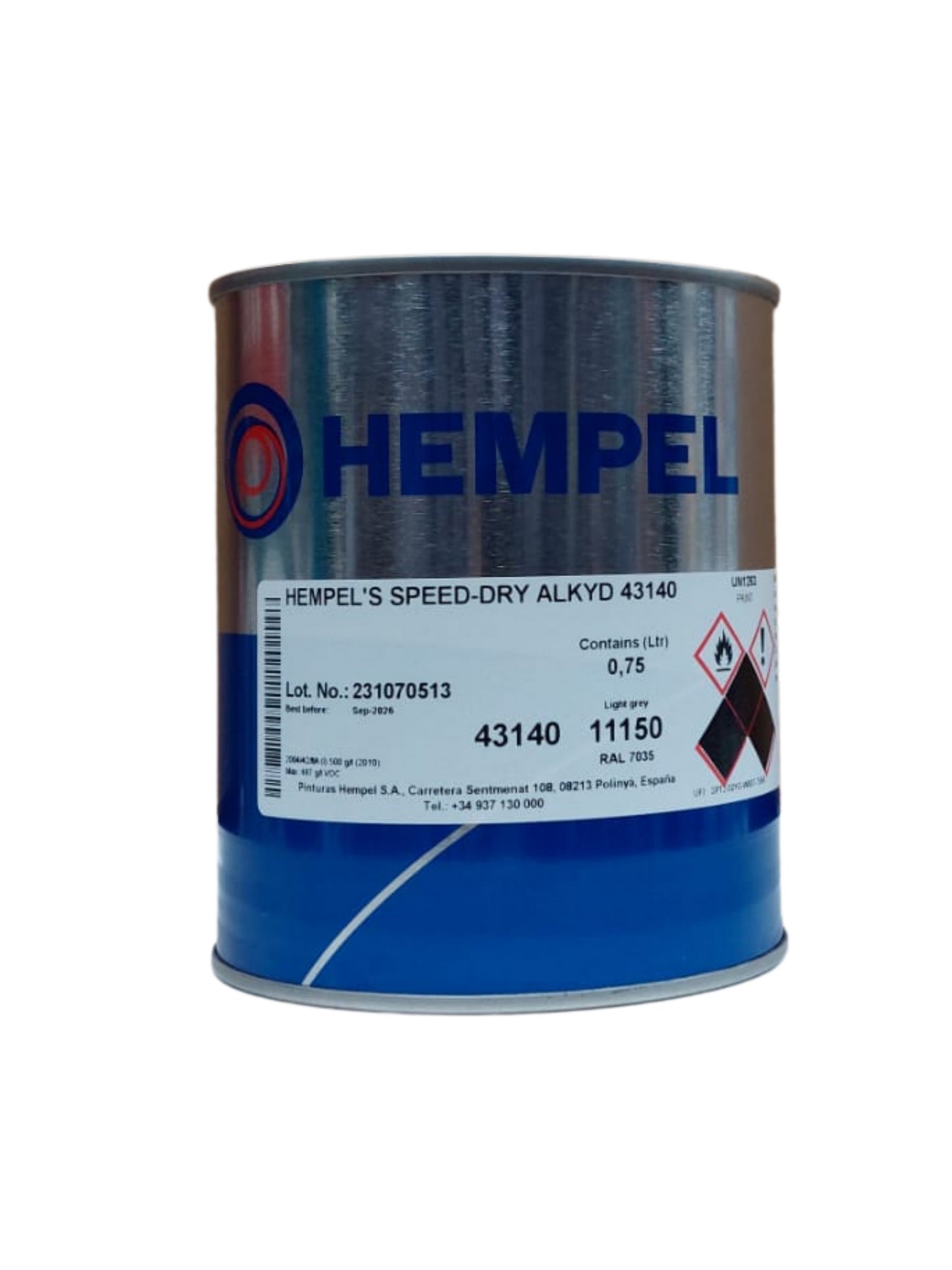 43140 Imprimación anticorrosiva Hempel Speed Dry Alkyd
