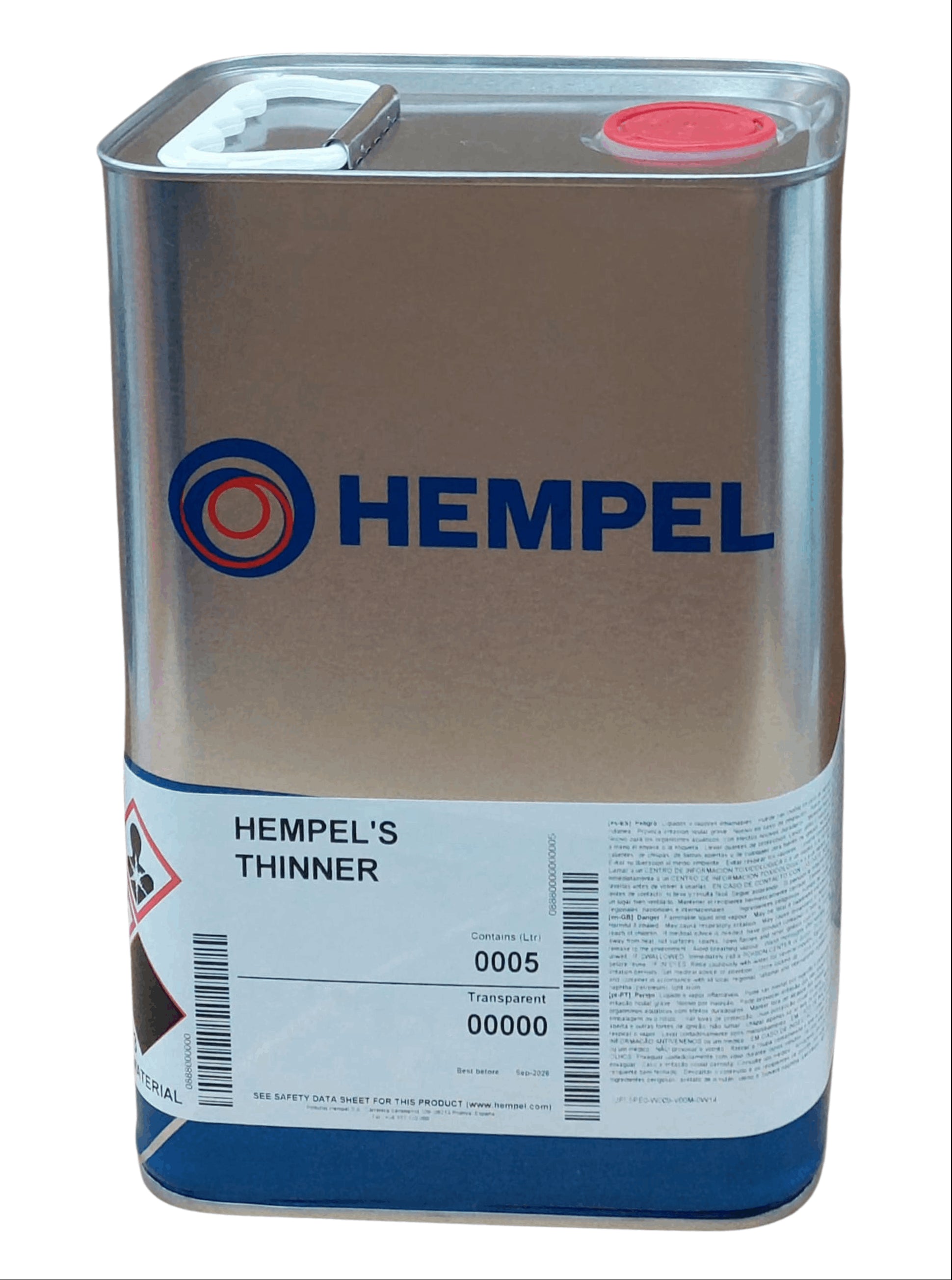 08110 Disolvente para sintéticas Hempel's Thinner