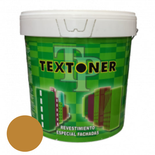 Pintura fachadas Textoner - 15 Ltr. (Color: Albero)